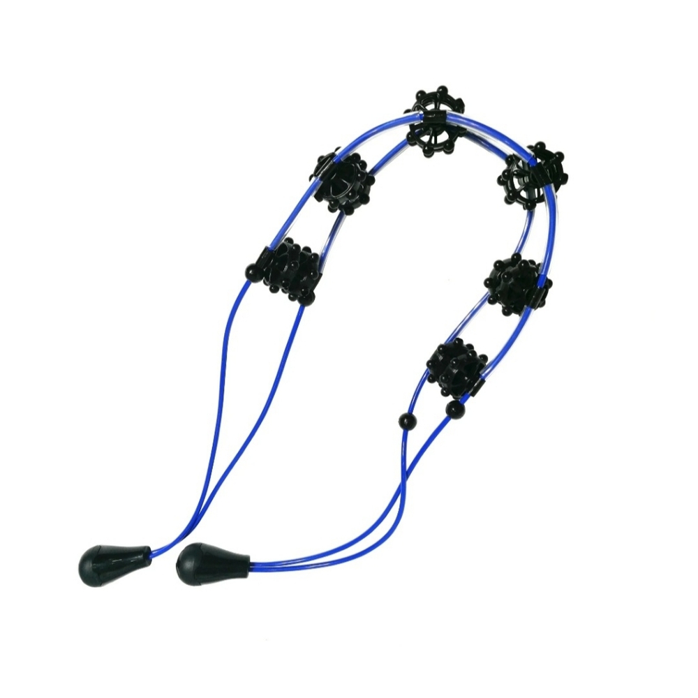 Massage Roller Rope Back Neck Leg Muscle Pain Relief Relaxation Recovery Workout